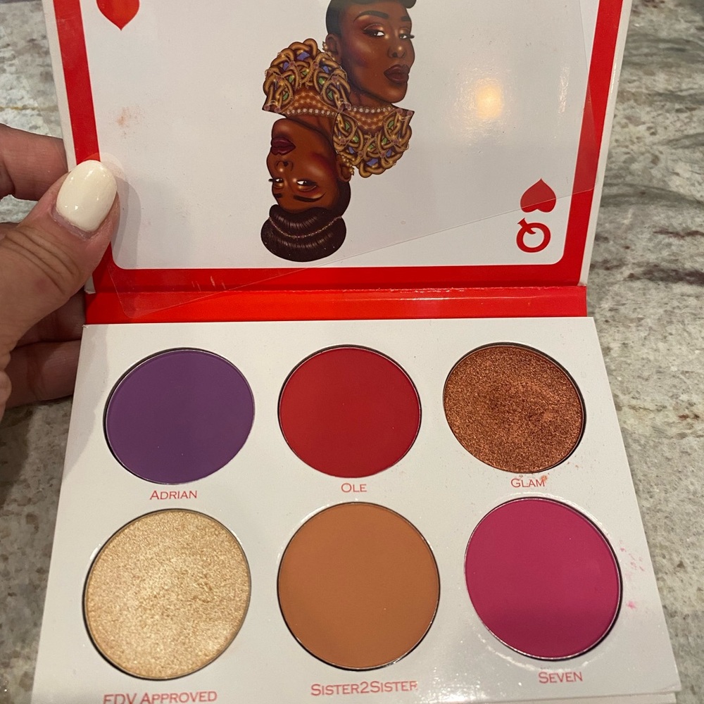 Juvia’s Place The Queen Palette